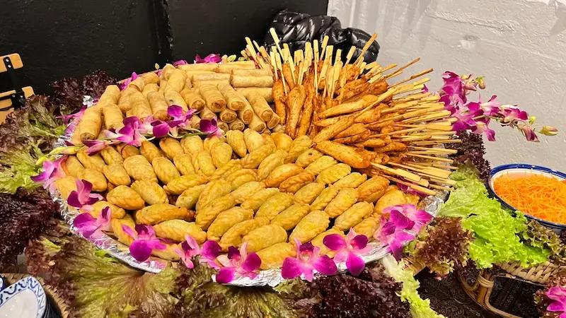 Thai Catering Service